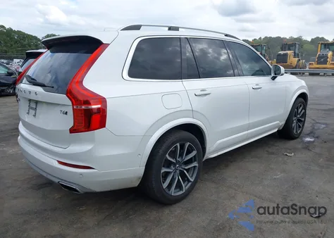 2016 Volvo Xc90 T6 Momentum from USA, damaged, VIN YV4A22PK7G1089777